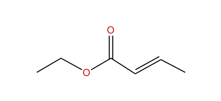 Ethyl (E)-2-butenoate